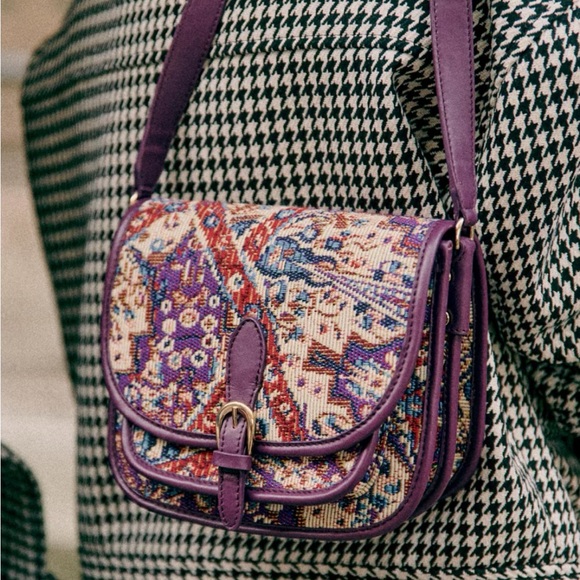 Sezane bag made in Italy NWT - Picture 2 of 9